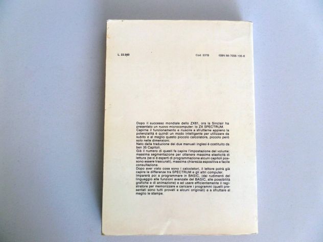 Manuale vintage (Alla scoperta dello Spectrum ZX Sinclair) anno 1983 - Foto 4