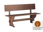 Panche In Legno Per Bar Birreria Pizzeria Pub cod705 cm 200
