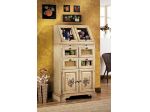 Dispensa 4 porte 4 cassetti con tiretto laccato decorato cod 7408