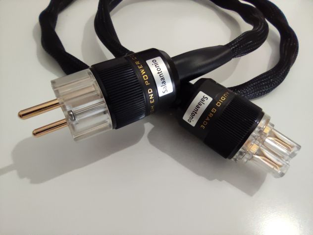 Cavo Alimentazione Double Hi-end, Schermato,8 conduttori - Foto 2