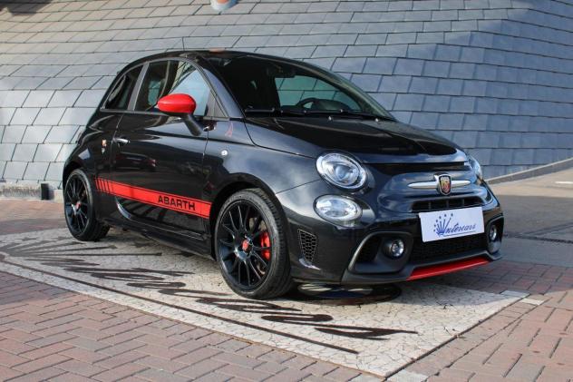 Abarth 595 F 1.4 T-Jet 165cv "Circuit de Spa 131/150" SABELT - Foto 2