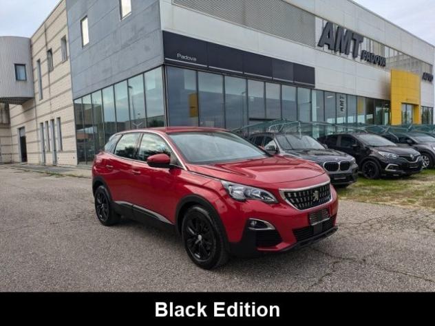 PEUGEOT 3008 Black Edition 130 EAT8 rif. 23837072