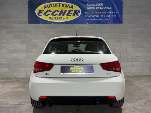 Audi A1 1.6 TDI 90CV MANUALE NEOPATENTATI - Foto 5