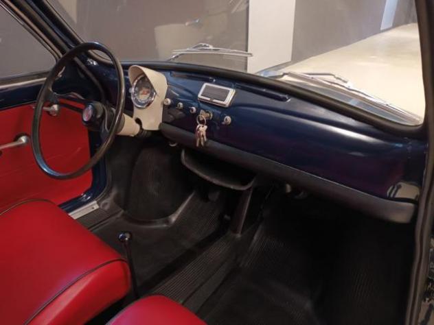 FIAT 500 F COMPLETAMENTE RESTAURATA A NUOVO rif. 23513550 - Foto 5