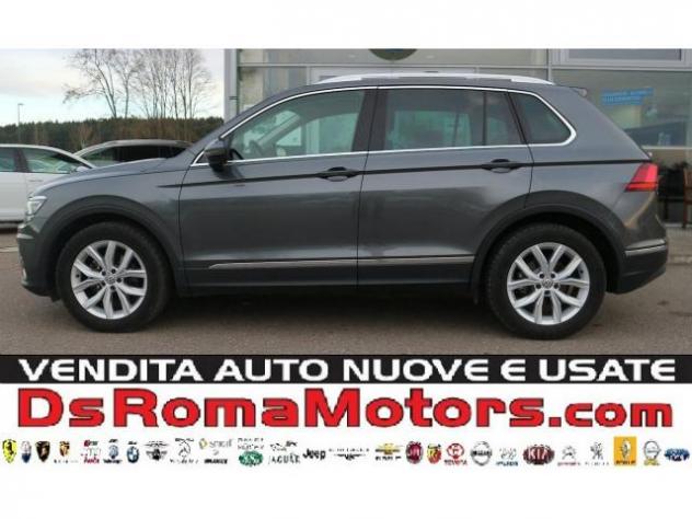 Volkswagen Tiguan 2.0 TDI DSG HIGHLINE LED NAVI PRO PDC 18 ALCANTARA - Foto 5