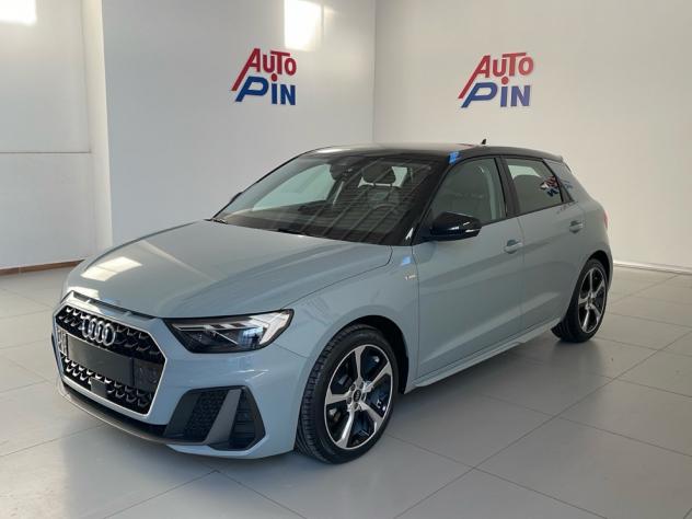 Audi A1 Sportback 30 TFSI S tronic S line *Grigio freccia