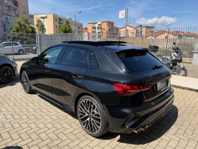 AUDI S3 SPB TFSI quattro S tronic AKRAPOVIC TETTO PELLE rif. 24136419 - Foto 9