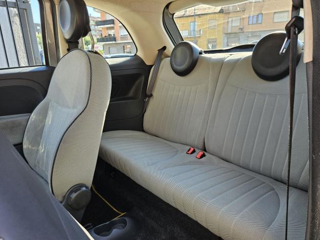 FIAT 500 500 1.2 easypower Lounge Gpl 69cv - Foto 8