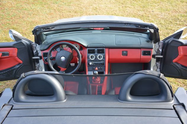 Vedo Mercedes SLK200 Kompressor R170 - Foto 7