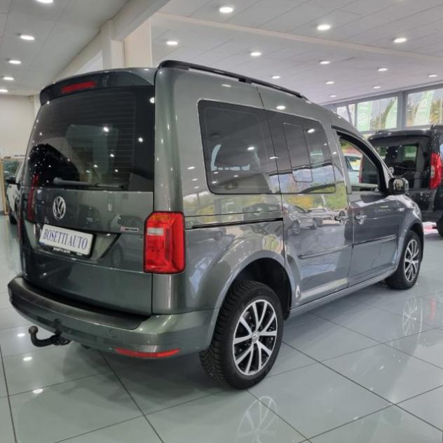 VOLKSWAGEN Caddy 2.0 TDI 122cv 4motion Gancio Traino rif. 24101032 - Foto 4