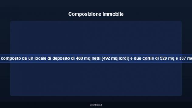Immobile in asta di 647 m² in vendita a Osimo - Foto 8