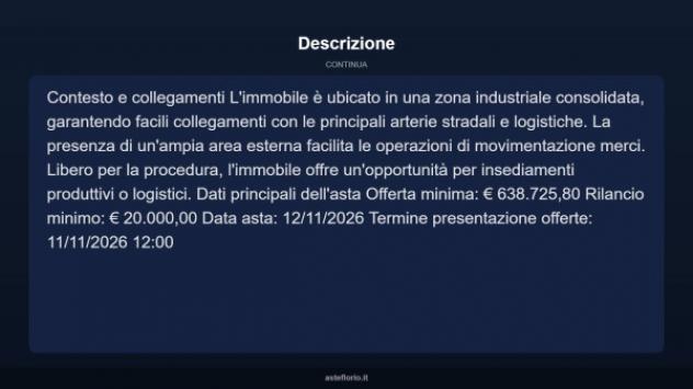 Immobile in asta di 3350 m² in vendita a Potenza - Foto 10