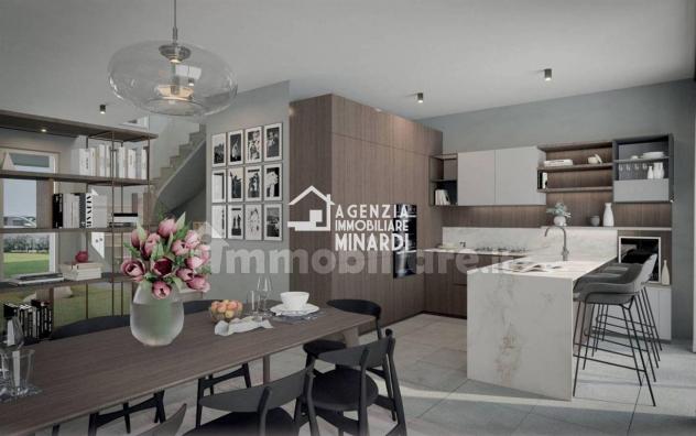 Villetta moderna in bifamiliare a Faenza - Zona Borgo - Foto 6
