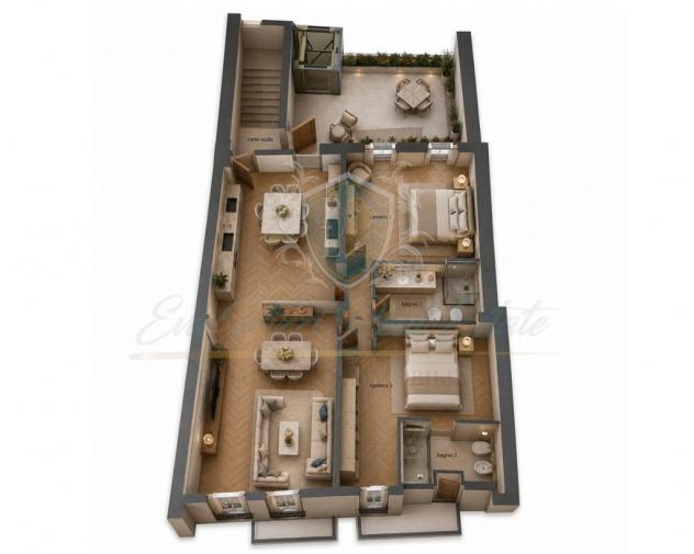 Trilocale Nuovo, Lodi Centro Storico - Foto 9