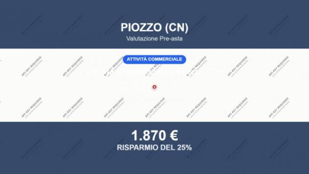 Immobile in asta di 70 m² in vendita a Piozzo