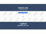 Immobile in asta di 70 m² in vendita a Piozzo
