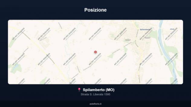 Immobile in asta di 2003 m² in vendita a Spilamberto - Foto 5