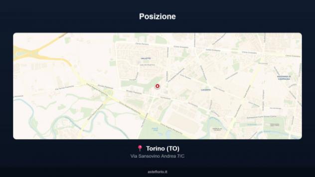 Immobile in asta di 100 m² in vendita a Torino - Foto 18