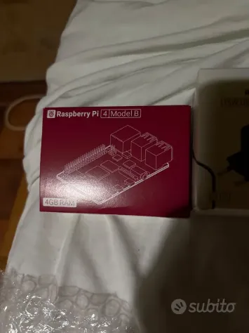Raspberry Pi 4 Model B Nuovo completo - Foto 2