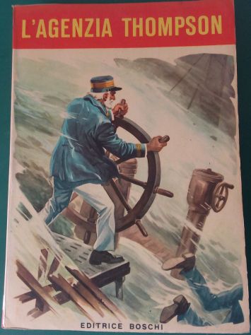 Jules Verne - L'Agenzia Thompson - 1962 - illustrato
