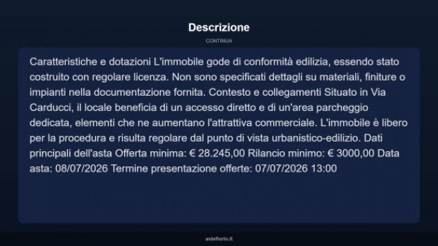 Immobile in asta di 319 m² in vendita a Guasila - Foto 9