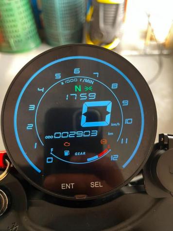KEEWAY MOTOR X-Light 125 2026 - Foto 3