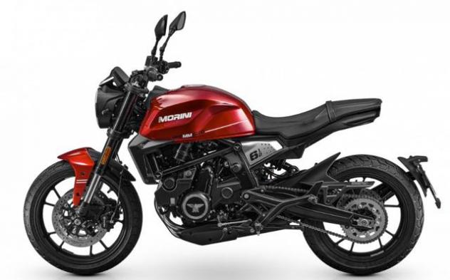 MOTO MORINI SEIEMMEZZO STR MY25 - Foto 2
