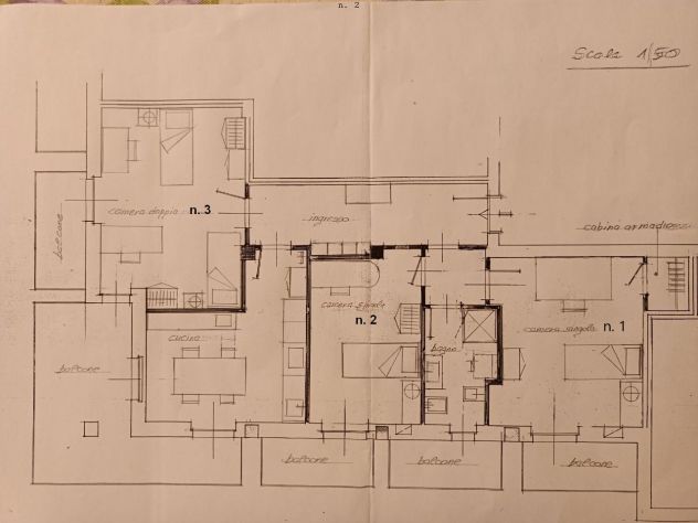 Camera doppia per studentessa zona Borgo Trento - Foto 5