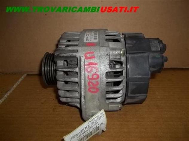 ALTERNATORE 1.4 BZ 90AH DENSO FIAT IDEA (2S/4D)  Meccanica  Motore  Alternatore FIAT - 500 - 01-07-2007 - 01-06-2015, FIAT - 500 CABRIO - 0