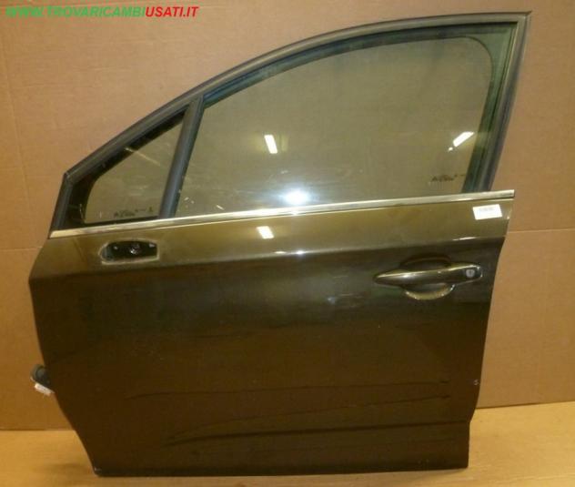 PORTA ANT. S. MARRONE MET. CON ALZACR. CITROEN C4 (B7)  Carrozzeria  Lamierati esterni  Porte  Porta ant. sx. CITROEN - C4 - 01-11-2010 -