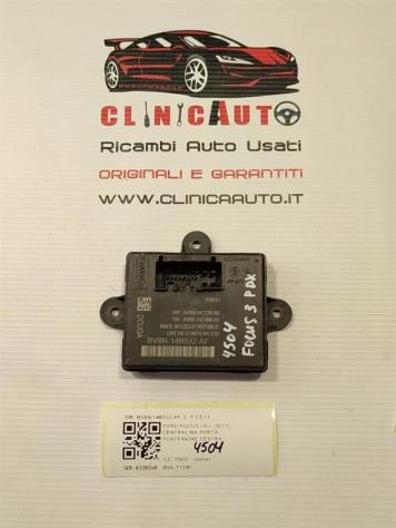 CENTRALINA PORTA POSTERIORE DX FORD Focus Berlina 4° Serie BV6N-14B532-AF (0811)