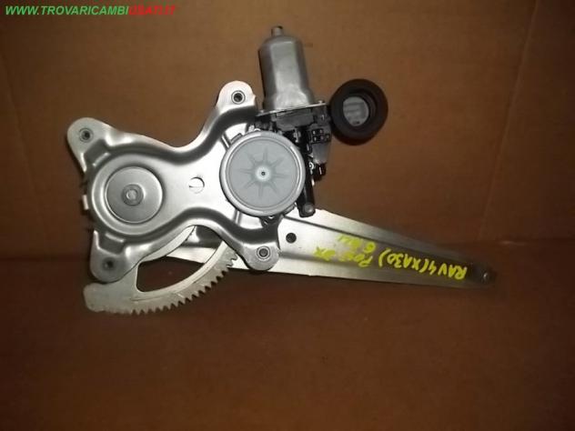 ALZACRISTALLO ELETTR. PORTA POST.D. 6 FILI TOYOTA RAV 4 (XA30) Carrozzeria Lamierati esterni Porte Alzacristallo por TOYOTA - RAV 4 I - 01-01-2006