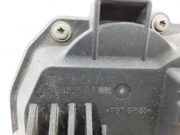 MOTORINO VALVOLA ATTUATORE REGOLATORE GAS DI SCARICO RENAULT Clio Serie IV 50885503 K9K E6 Diesel 1500 (1219) - Foto 5