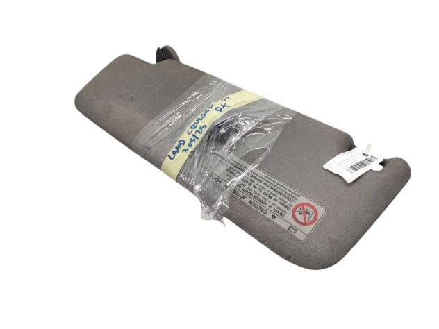 PARASOLE ALETTA LATO PASSEGGERO TOYOTA Land Cruiser 1° Serie 743106A040A1 1KDFTV (8490) - Foto 2