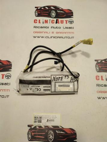 AIRBAG SEDILE SINISTRO NISSAN Note 2° Serie 985H13WA0B J02CSABLH K9K (08)
