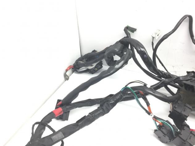 GILERA NEXUS EURO 3 125 CABLAGGIO IMPIANTO ELETTRICO CAVI MATASSA RELE' 2007 - Foto 6