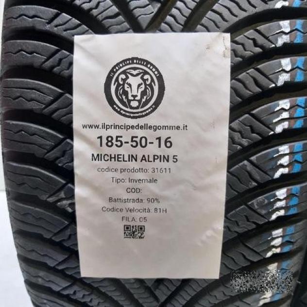 2 gomme 185 50 16 michelin a31611 - Foto 2