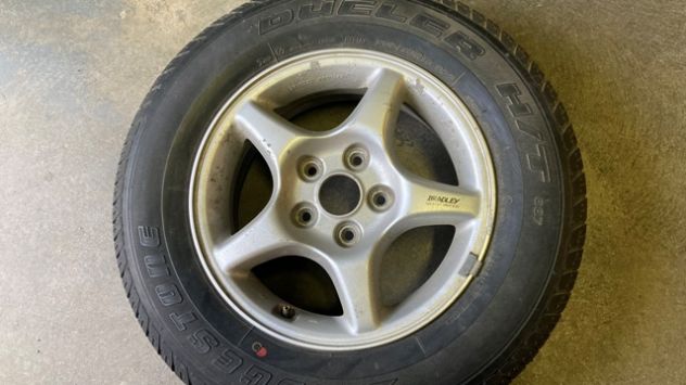Ruota di scorta 15 pollici Daihatsu Terios del 2003 - Foto 2