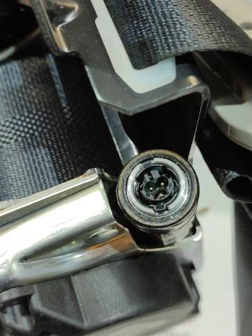 CINTURA DI SICUREZZA ANTERIORE SINISTRA NISSAN Micra Serie (K14) 642571300A 868855FA0A H4B408 (17) - Foto 4