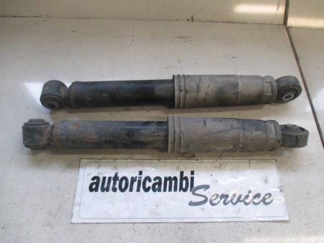 1672372 COPPIA AMMORTIZZATORI POSTERIORI FORD KA 1.2 B 51KW 5M 3P (2010) RICAMBIO USATO