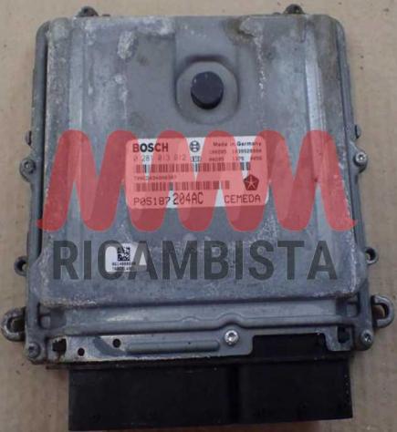 0281013912 Jeep Cherokee centralina motore Bosch