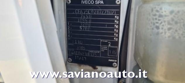 IVECO EUROCARGO 75E17 FRIGO TRASPORTO CARNE rif. 23982354 - Foto 8