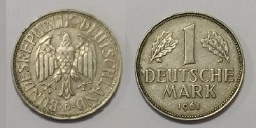 R210 - GERMANIA - MONETE RARE