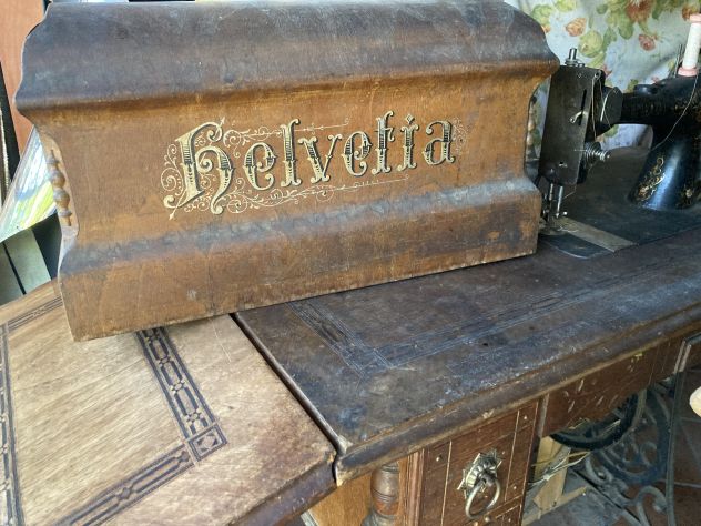 Macchina da cucire Helvetia - Foto 5