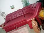 AMPIO divano LETTO in pelle ! CONSEGNA