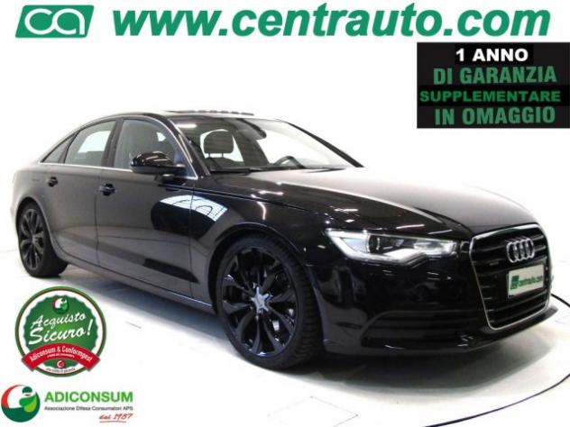 AUDI A6 3.0 TDI quattro S tronic berlina *PELLE* *TETTO* rif. 24159760