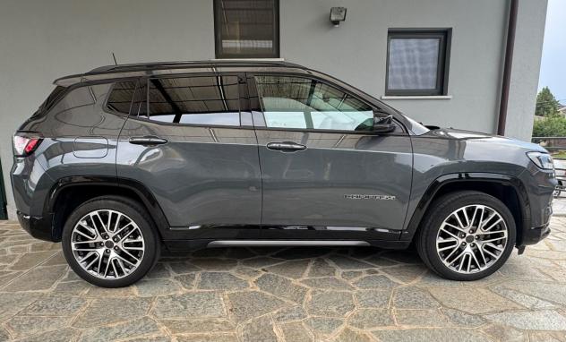 Jeep Compass 1.5 turbo t4 mhev Summit 2wd 130cv dct - Foto 5