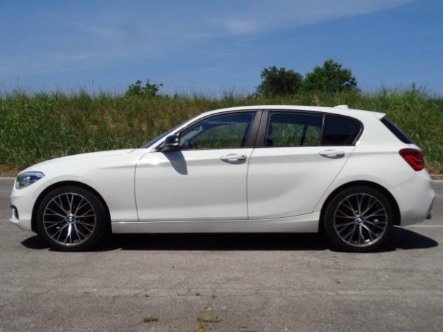 BMW 116 d SPORT, km certificati BMW, GARANZIA rif. 24039400