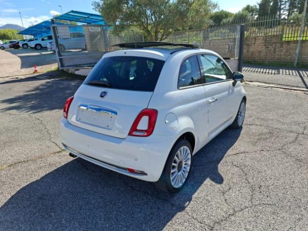 FIAT 500 1.2 Lounge PREZZO REALE TETTO APRIBILE CARPLAY rif. 24228453 - Foto 4