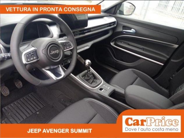 JEEP Avenger MY25 1.2 100CV Summit rif. 24089065 - Foto 10